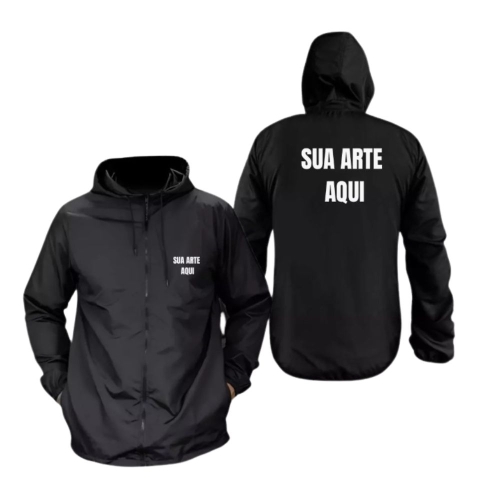 CORTA VENTO COM CAPUZ-SQZCORTAVENTO