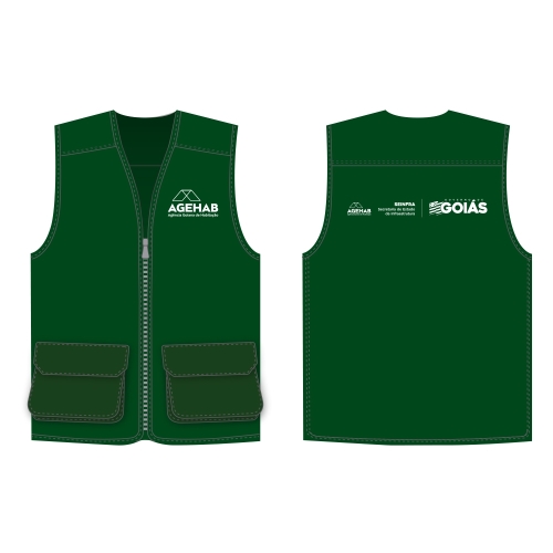 Colete 100 % algodão-COLETEALGODAO