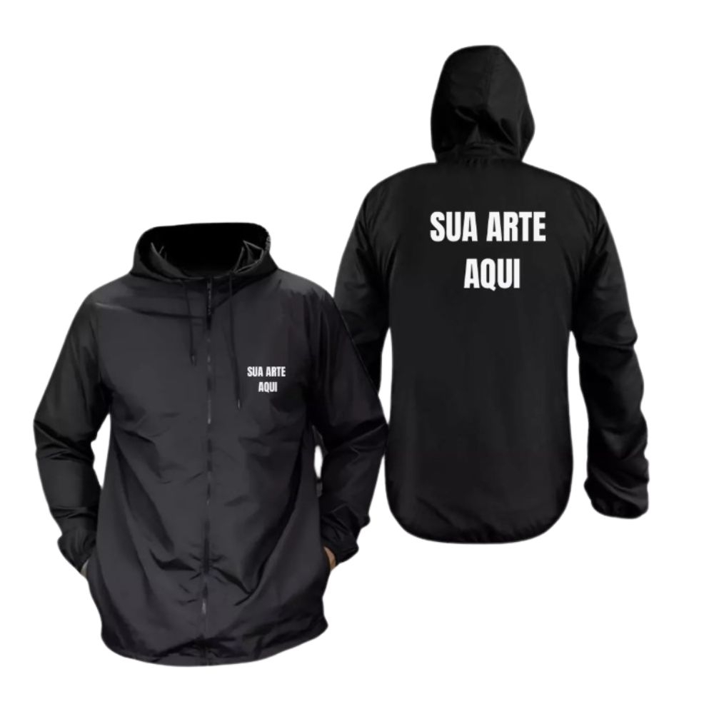 CORTA VENTO COM CAPUZ-SQZCORTAVENTO