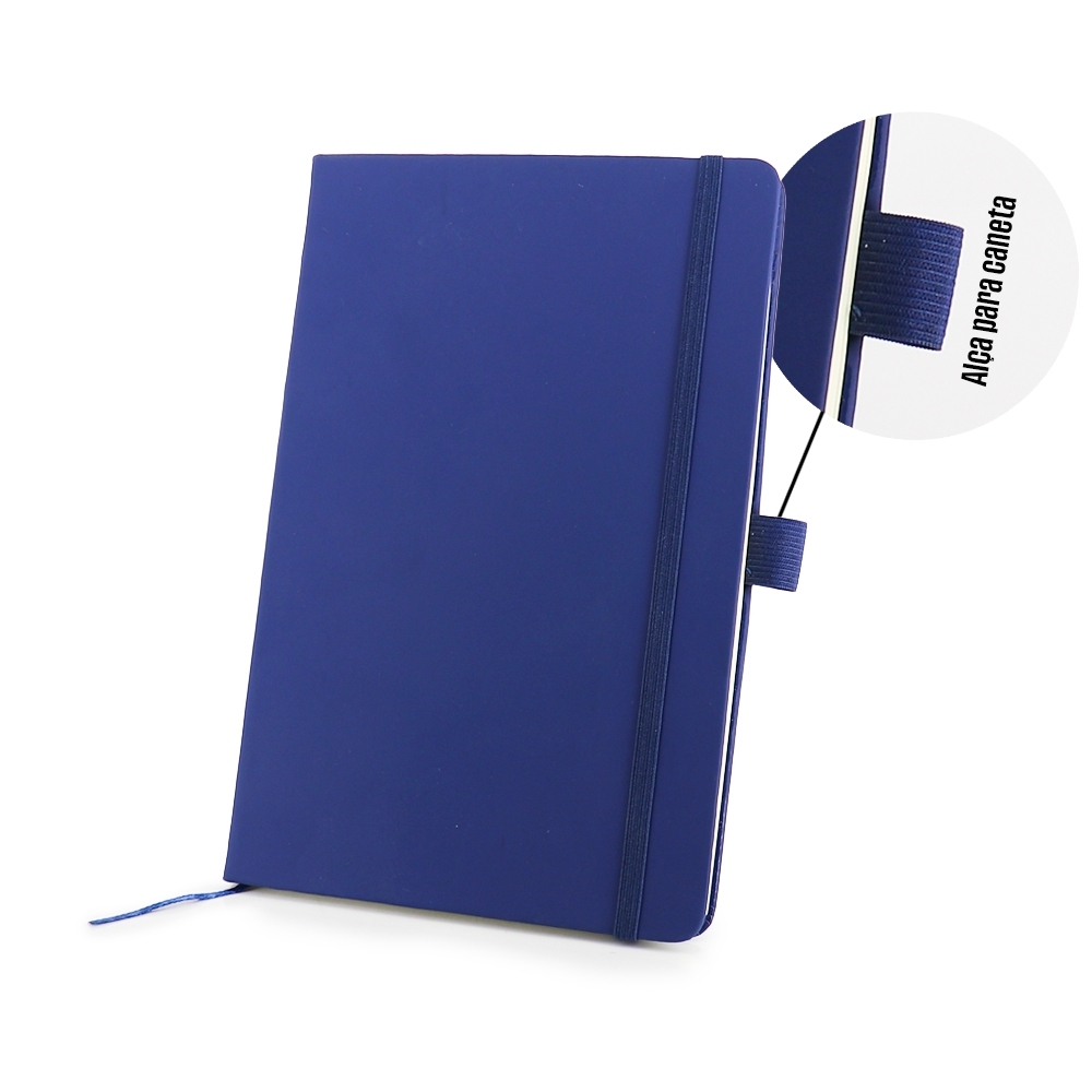 Caderno A6 capa dura 14x21 modelo 01