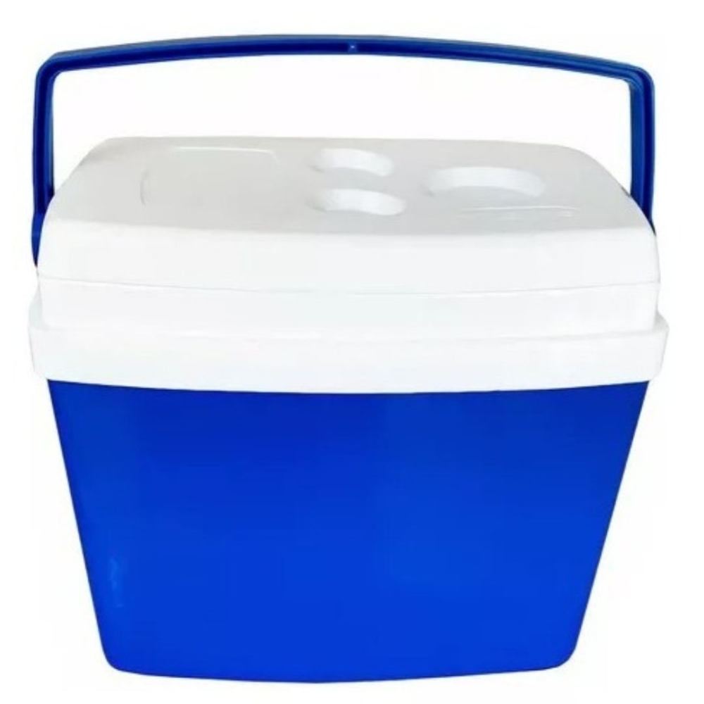 Caixa Térmica 34 Litros Azul-Cxt0334 