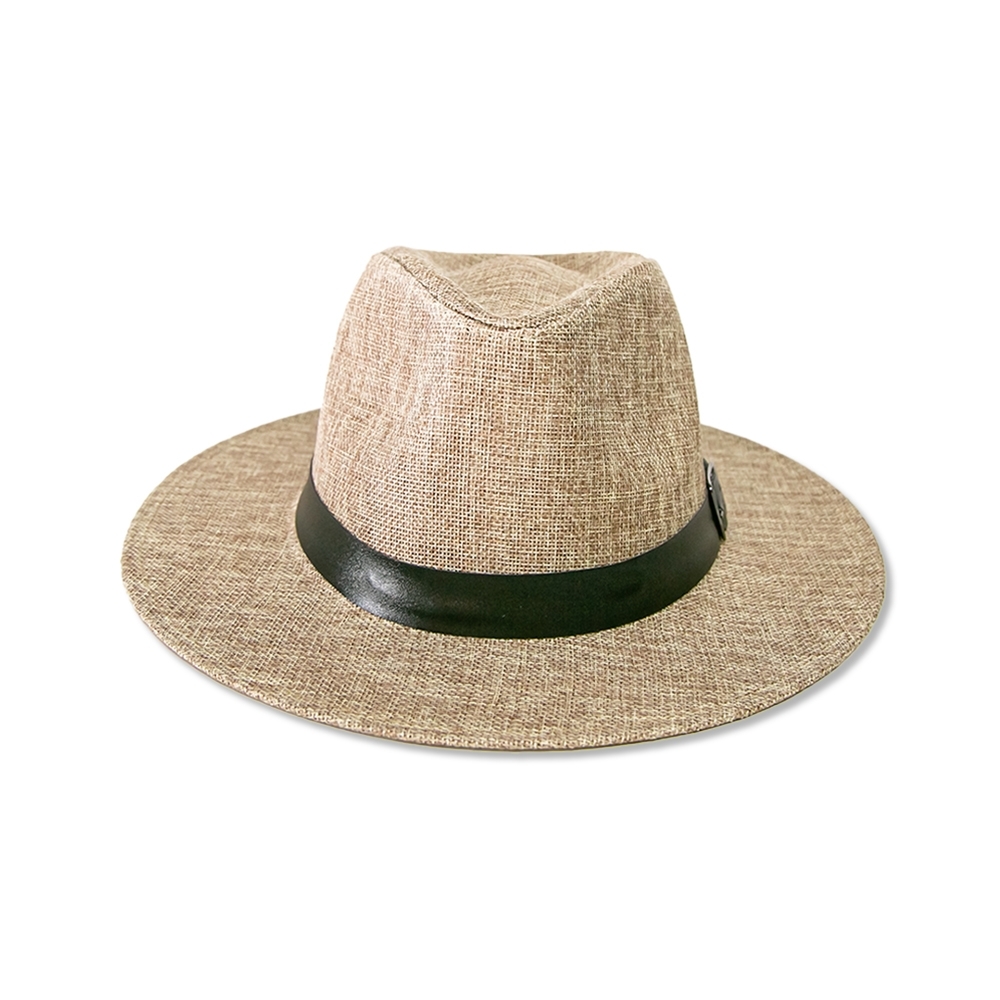 Chapéu Produtor - Chapéu fibra de bambu cor palha