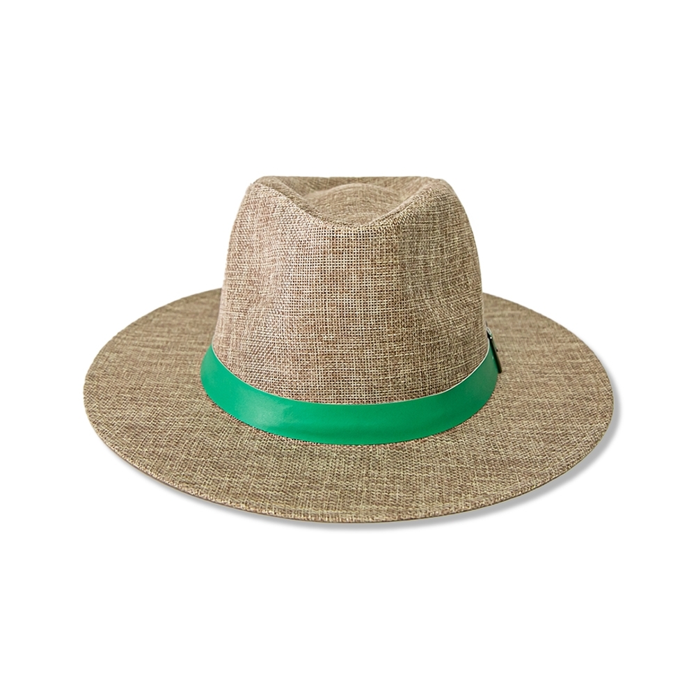 Chapéu Produtor - Chapéu fibra de bambu cor palha