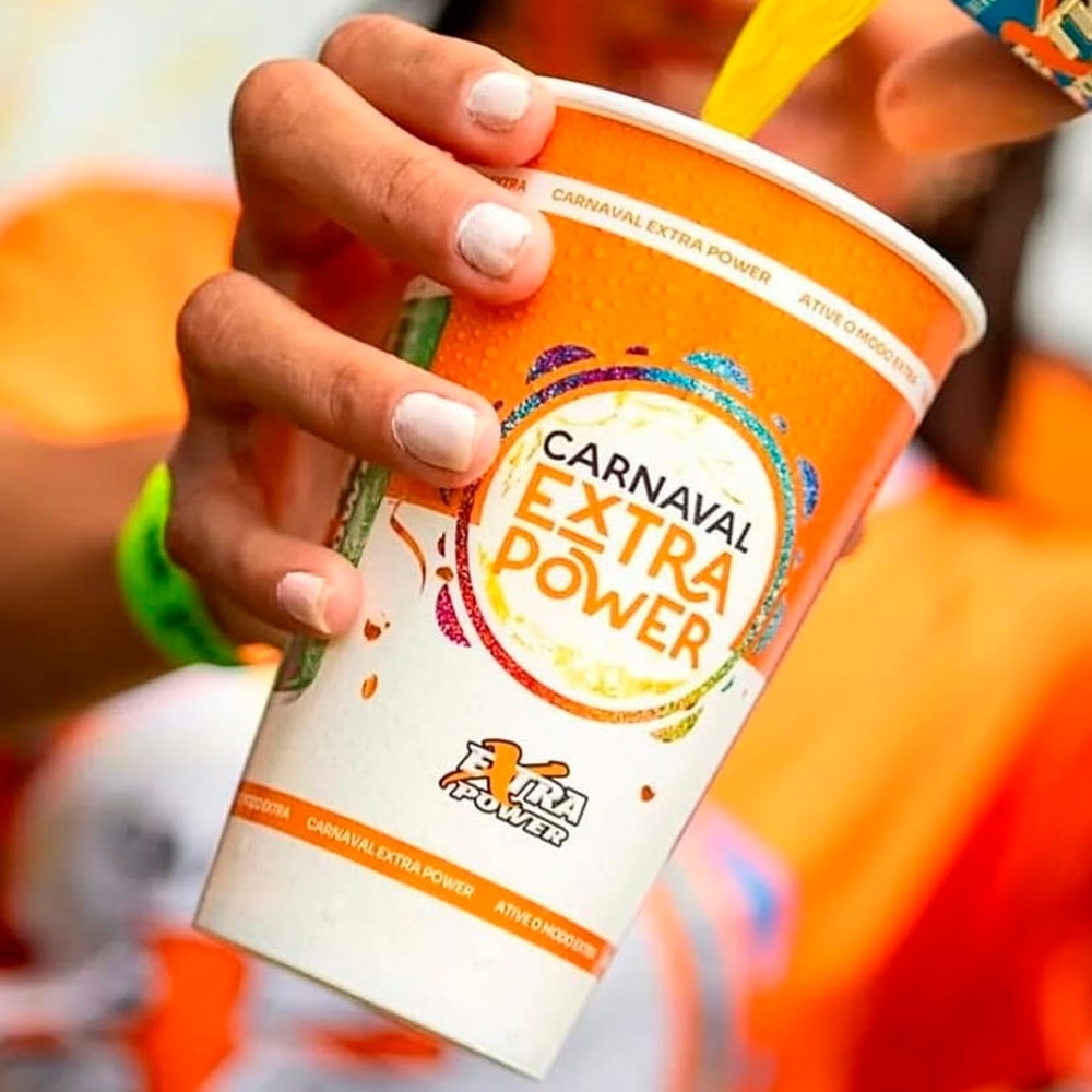 Copo Label 450ML - IMPRESSÃO LABEL