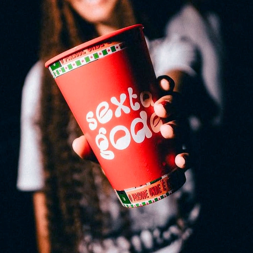 Copo Label 450ML - IMPRESSÃO LABEL