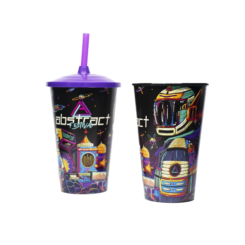 Copo Label 450ML - IMPRESSÃO LABEL