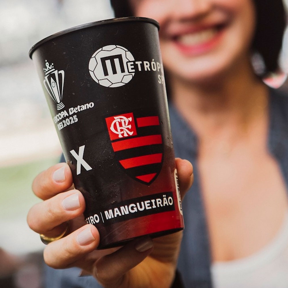 Copo Label 450ML - IMPRESSÃO LABEL