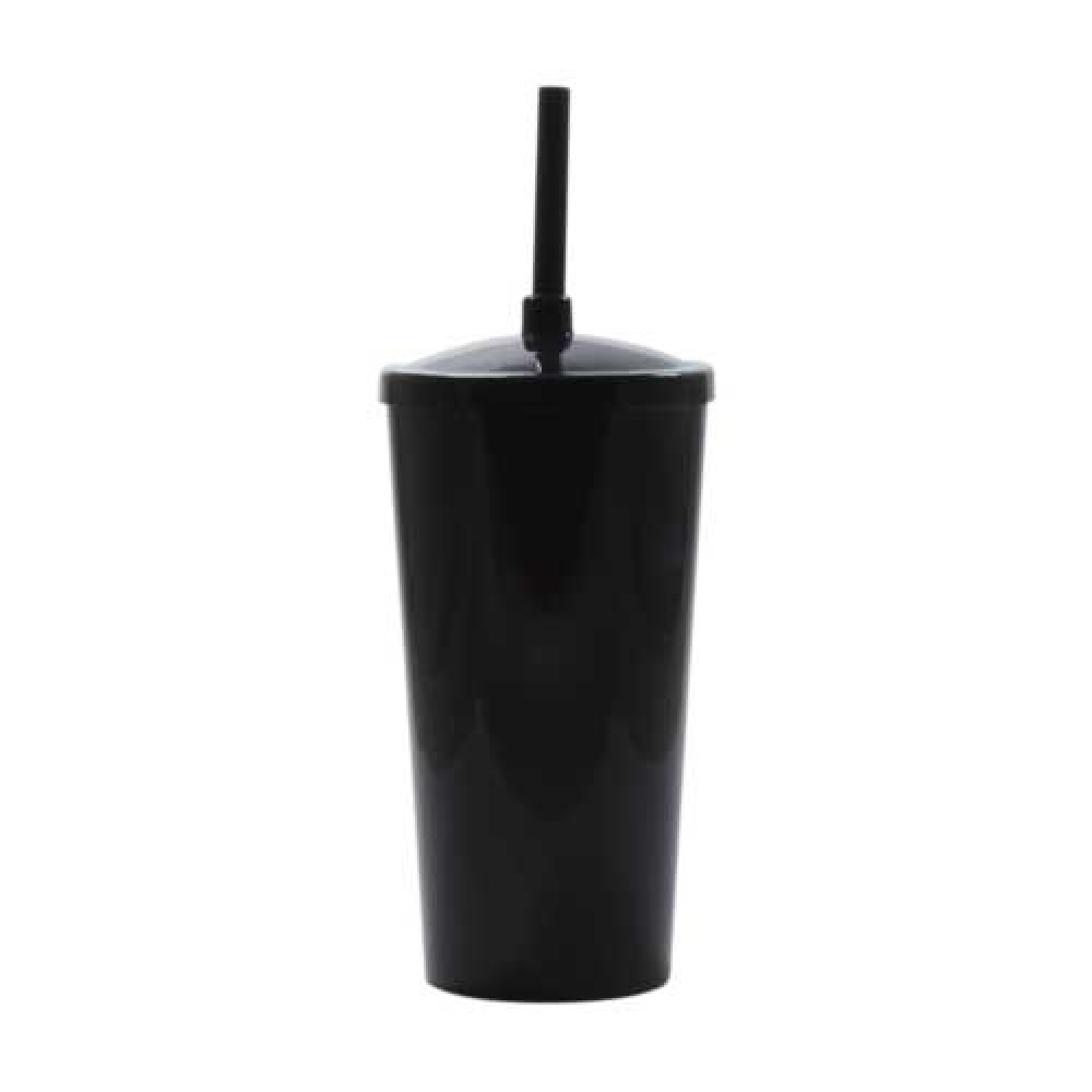 Copo Pixel 400ML com Tampa e Canudo