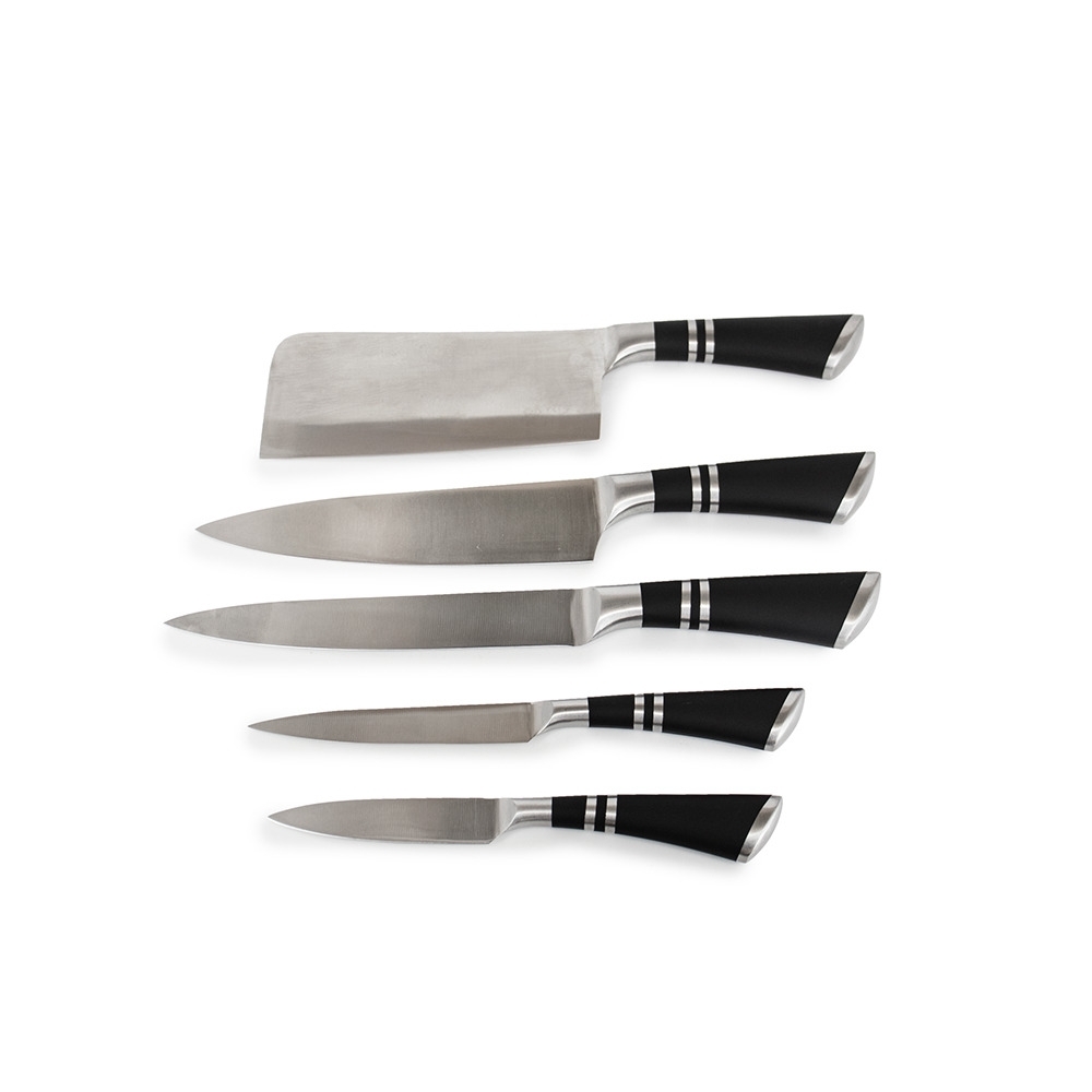 Kit Facas inox 7 peças com suporte