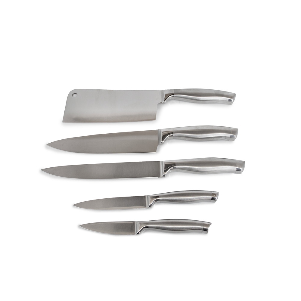 Kit Facas inox 7 peças com suporte