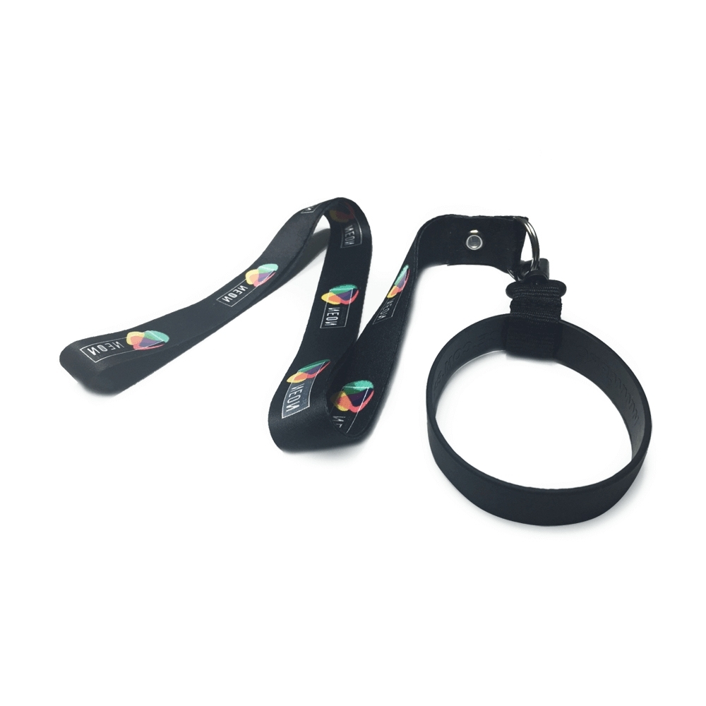 PORTA COPO - C0M CORDÃO PERSONALIZADO