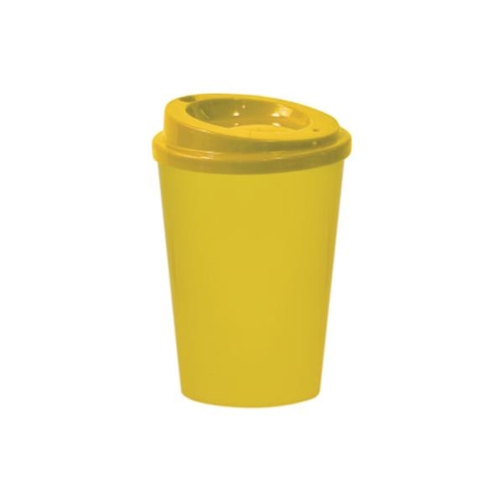 copo 450 ml boca larga com tampa para café