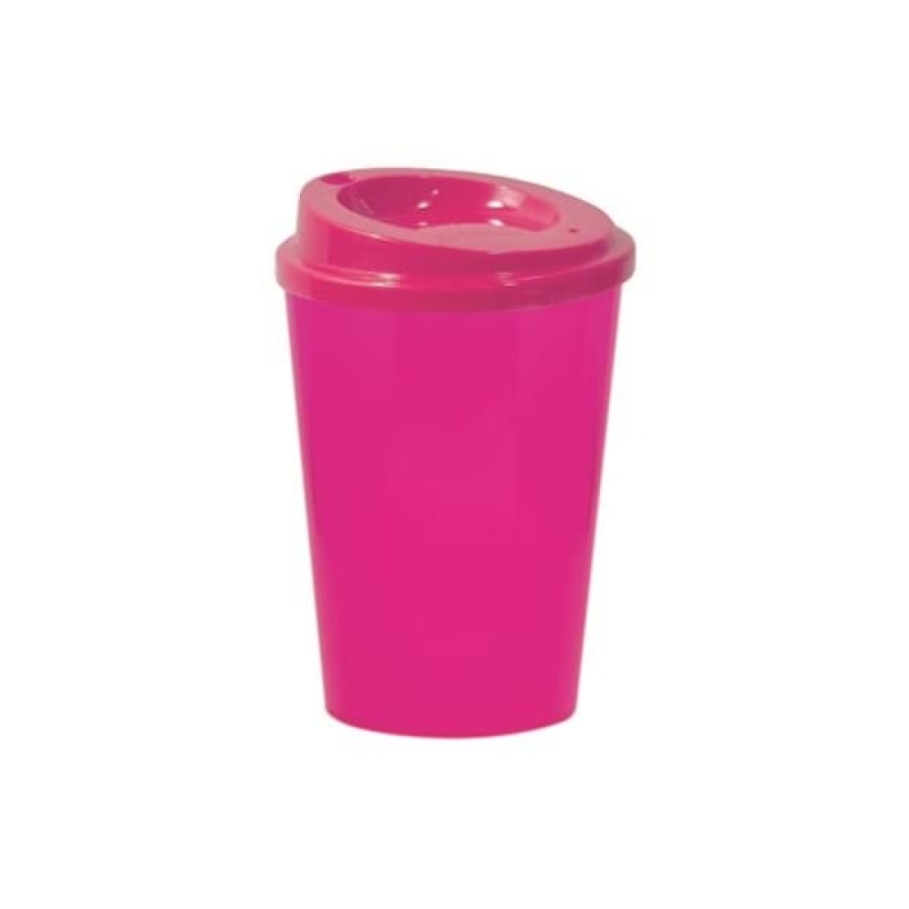 copo 450 ml boca larga com tampa para café